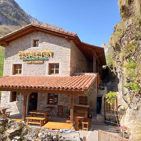 Bed and Breakfast El Caleyon Bulnes Esterno foto