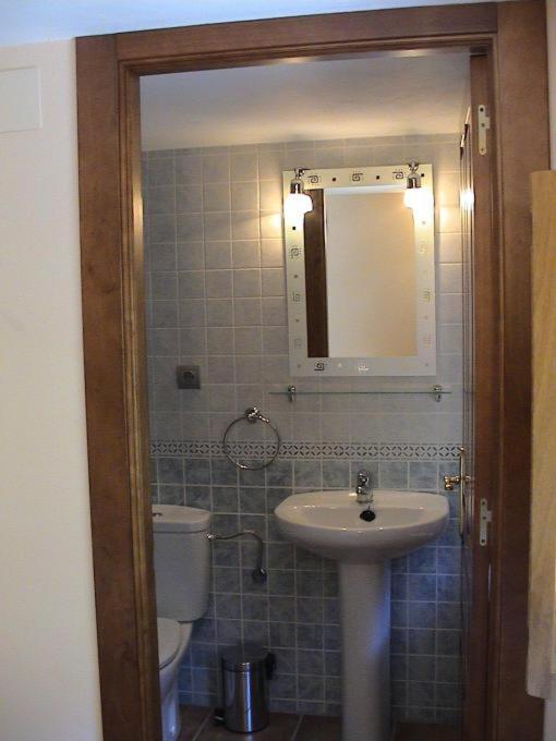Bed and Breakfast El Caleyon Bulnes Esterno foto