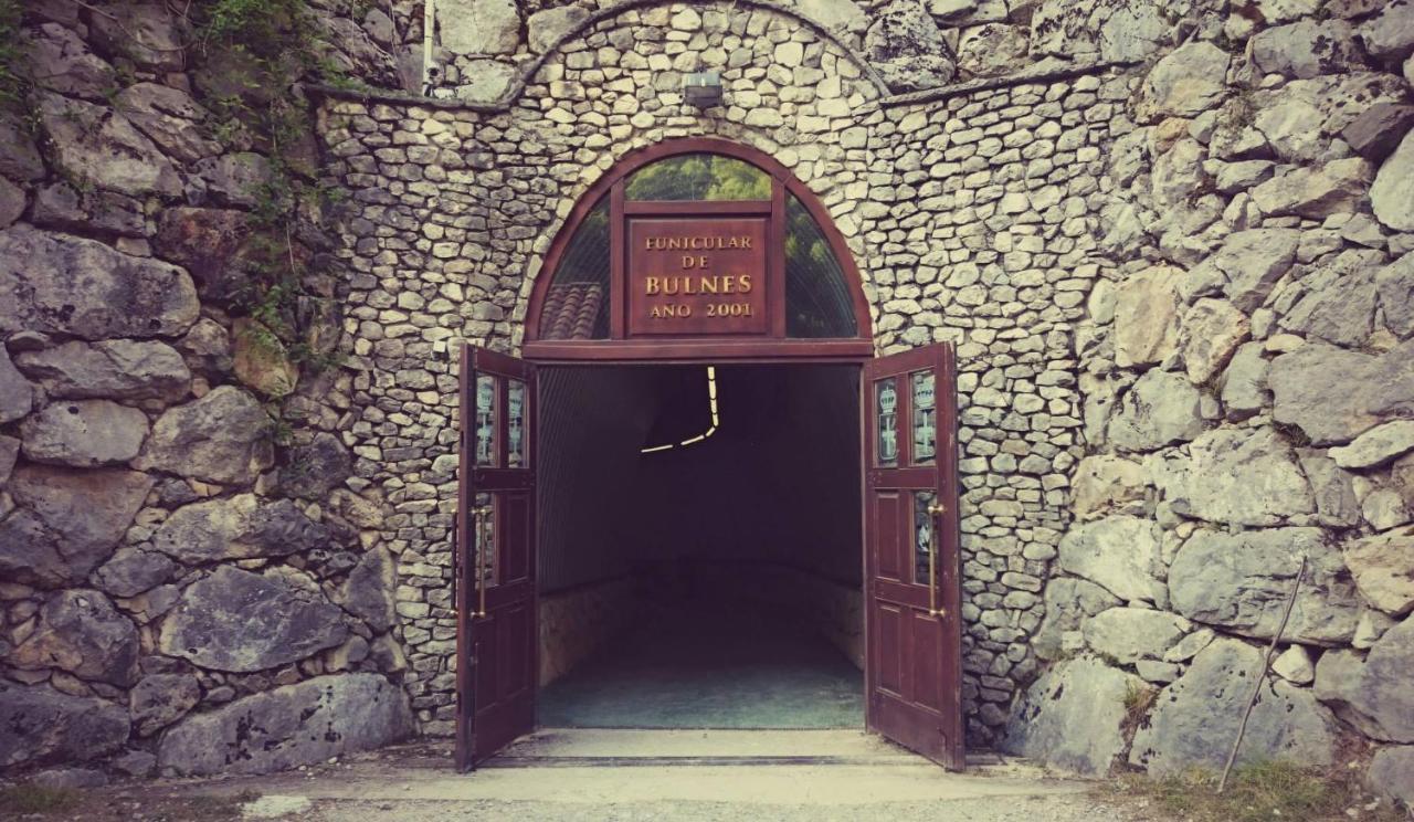 Bed and Breakfast El Caleyon Bulnes Esterno foto
