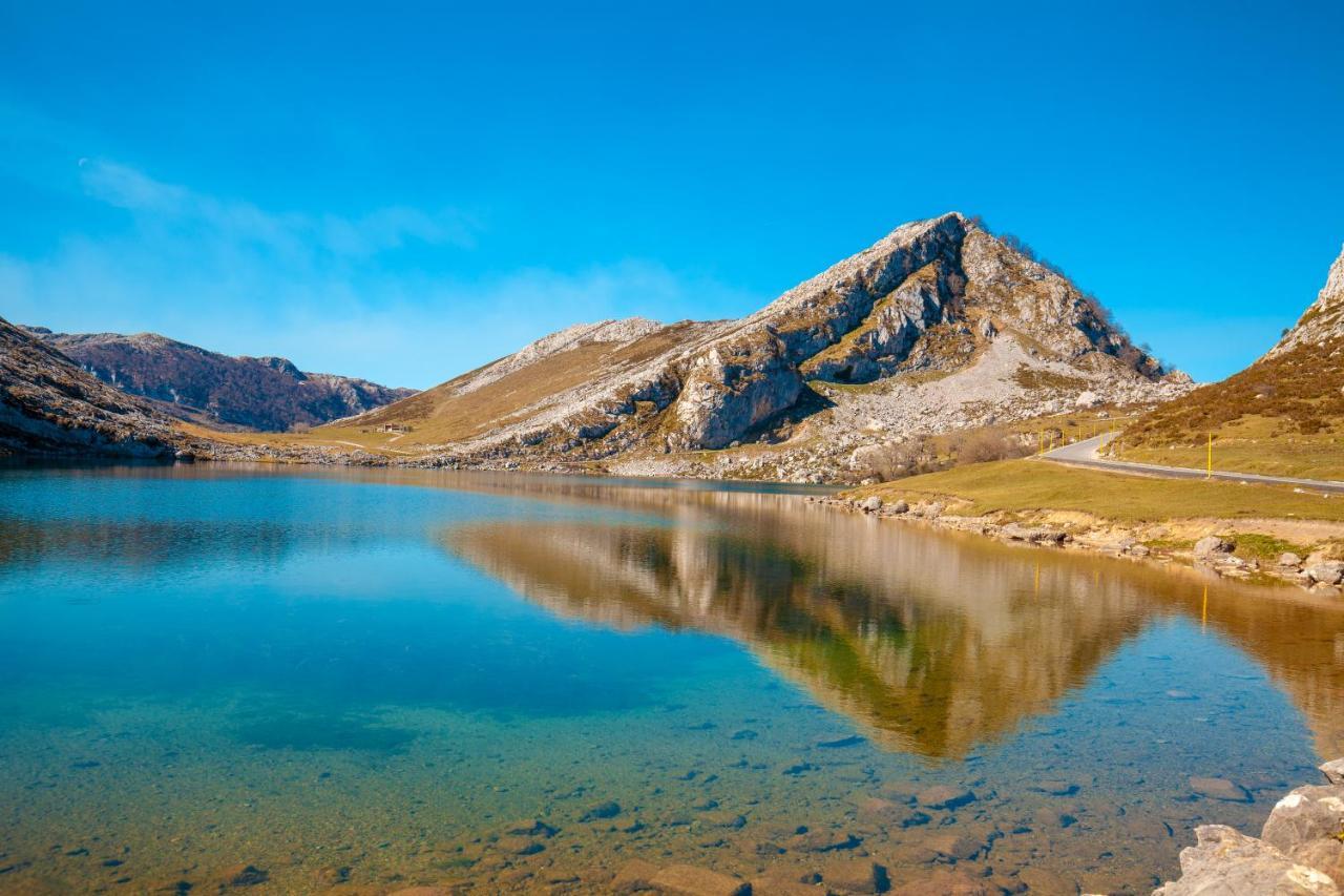 Bed and Breakfast El Caleyon Bulnes Esterno foto
