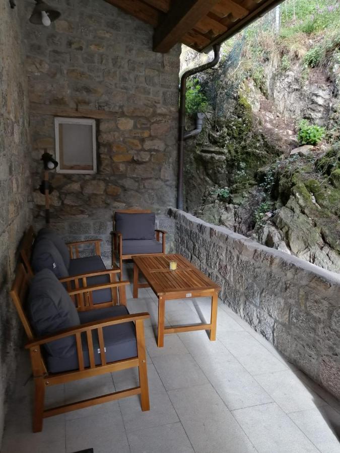 Bed and Breakfast El Caleyon Bulnes Esterno foto