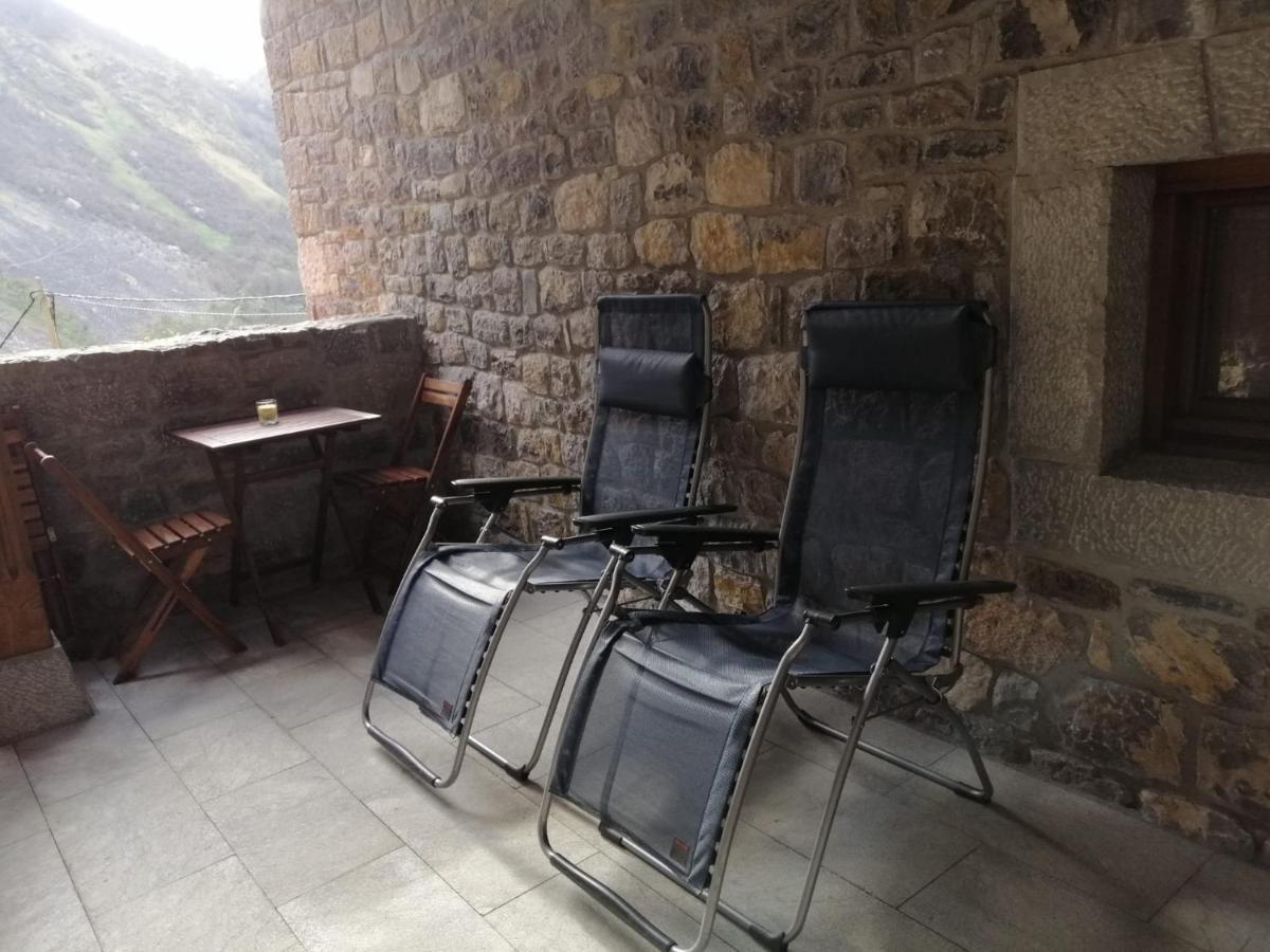 Bed and Breakfast El Caleyon Bulnes Esterno foto