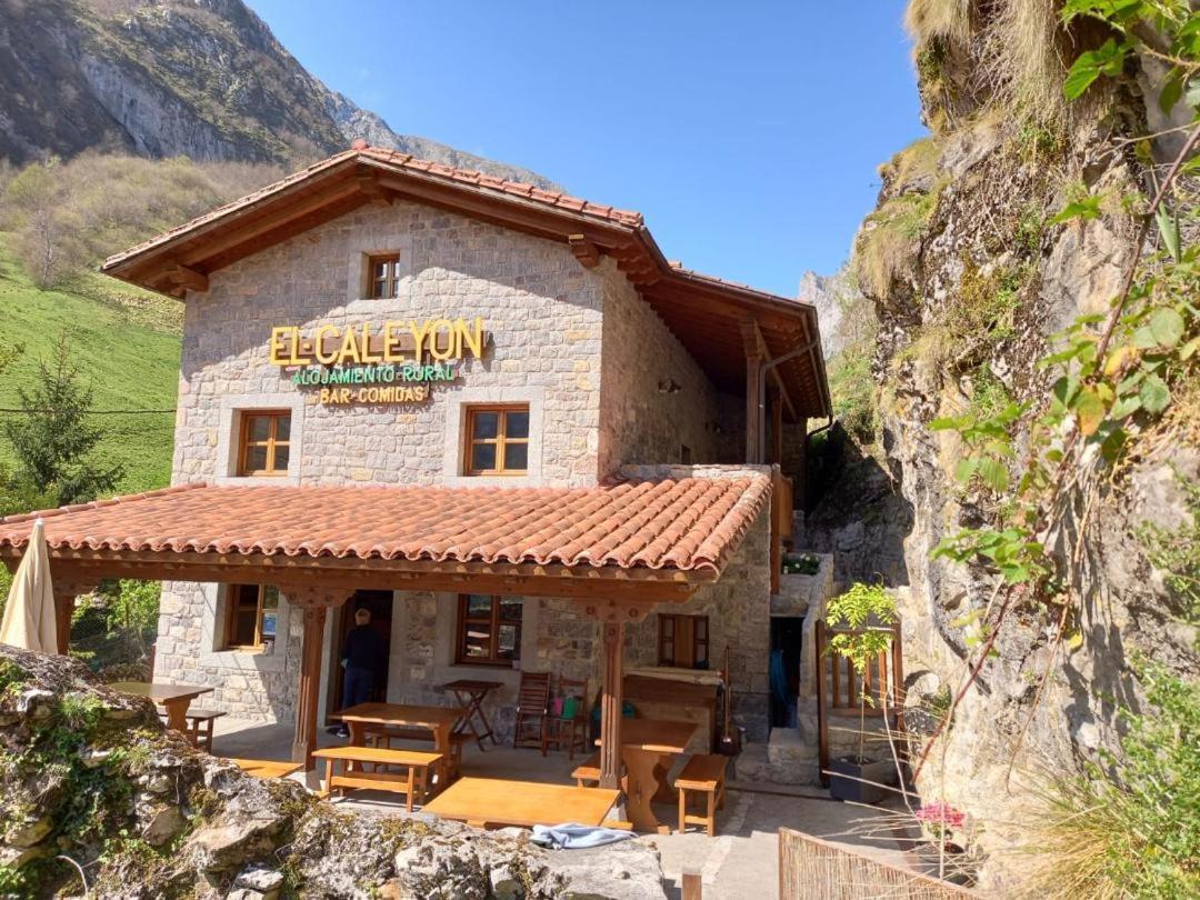 Bed and Breakfast El Caleyon Bulnes Esterno foto