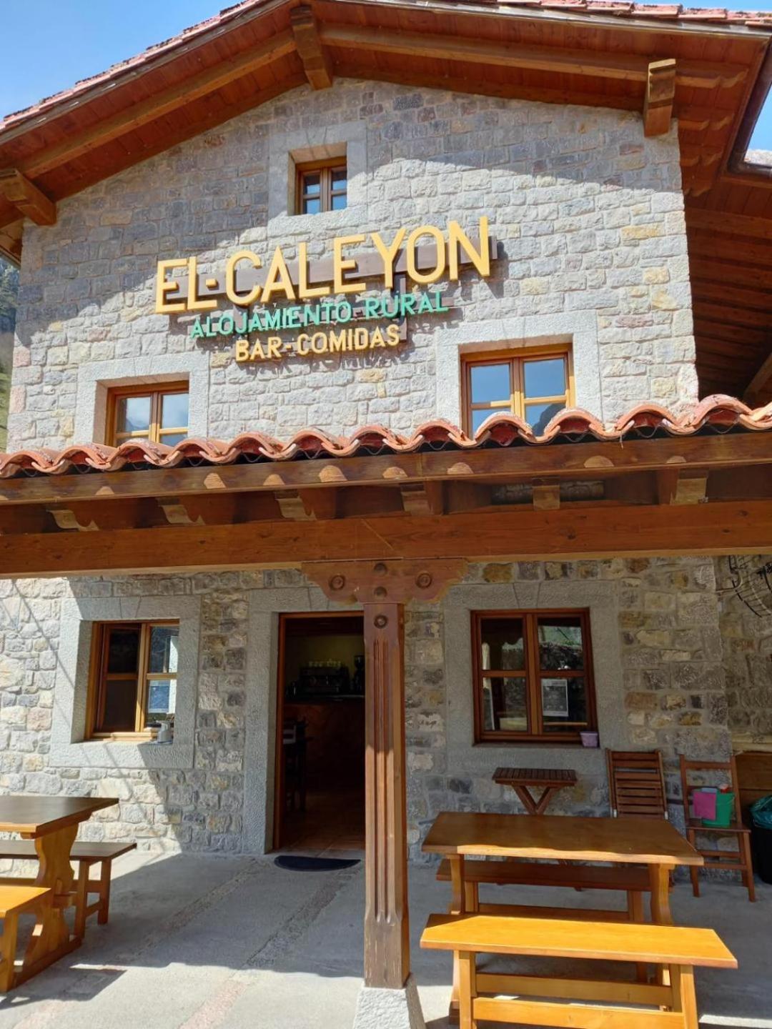 Bed and Breakfast El Caleyon Bulnes Esterno foto
